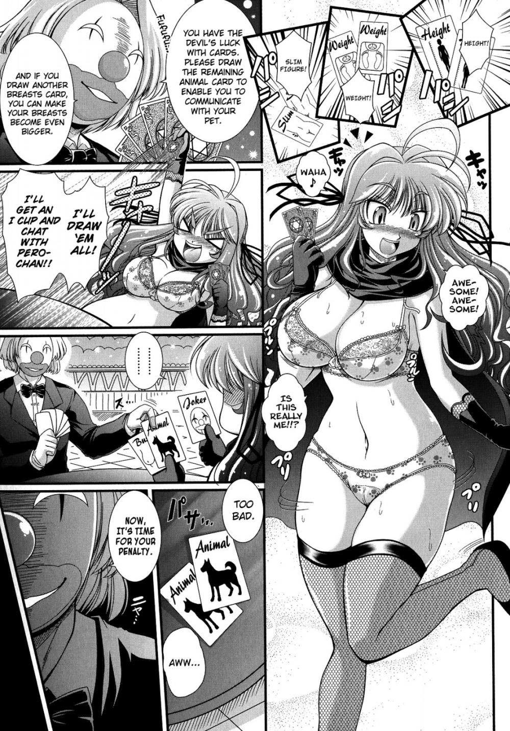 Hentai Manga Comic-Akuma no Shitsumon-Chapter 3-3